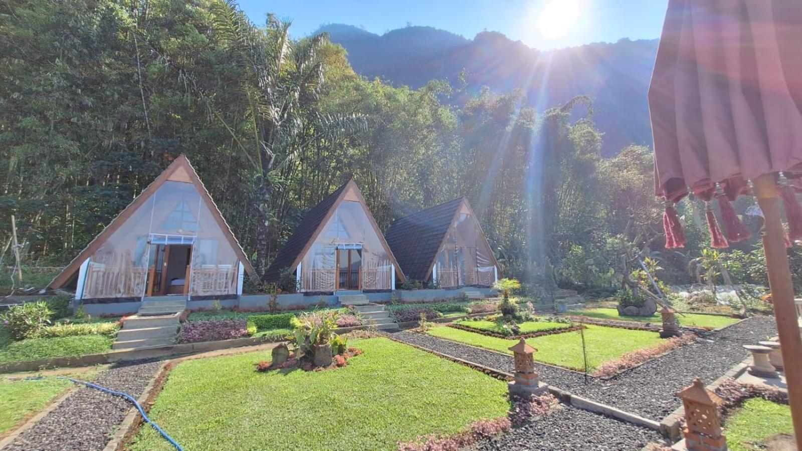 Popitan Garden Campground & Glamping Bedugul Bedugul  Eksteriør bilde