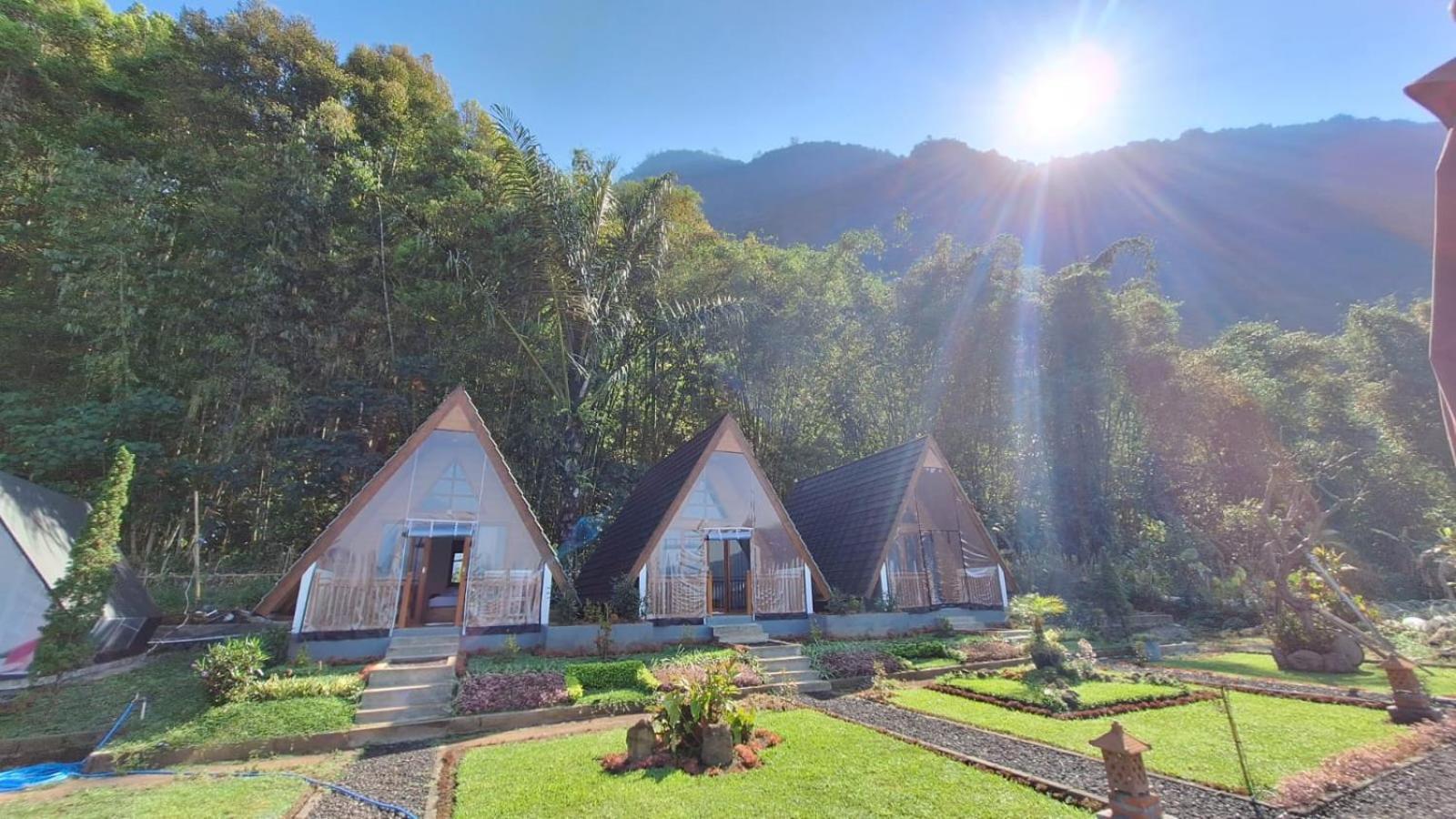 Popitan Garden Campground & Glamping Bedugul Bedugul  Eksteriør bilde