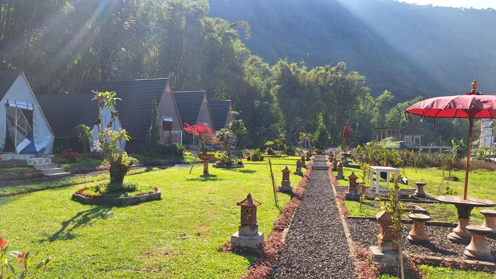 Popitan Garden Campground & Glamping Bedugul Bedugul  Eksteriør bilde