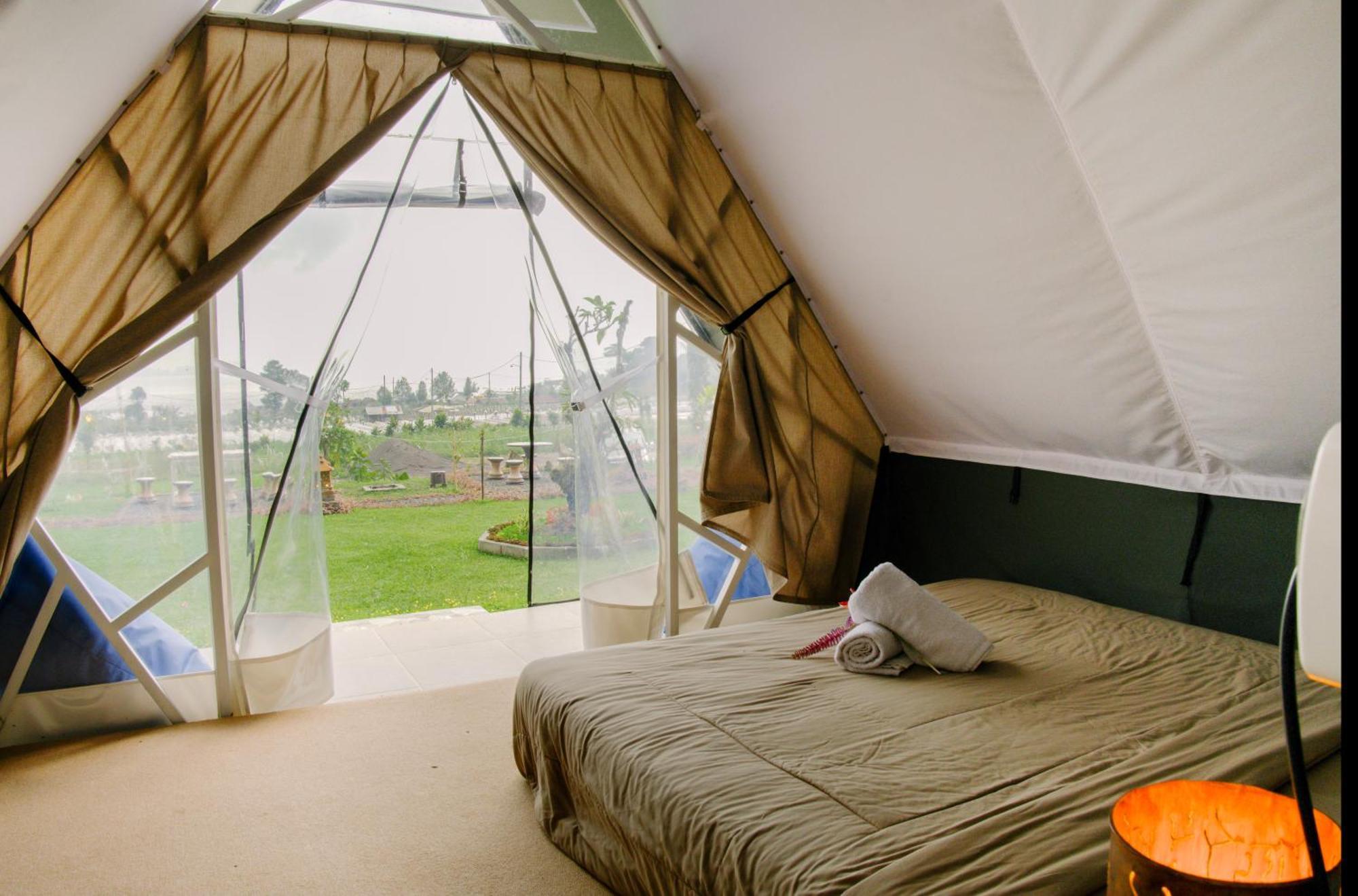 Popitan Garden Campground & Glamping Bedugul Bedugul  Eksteriør bilde