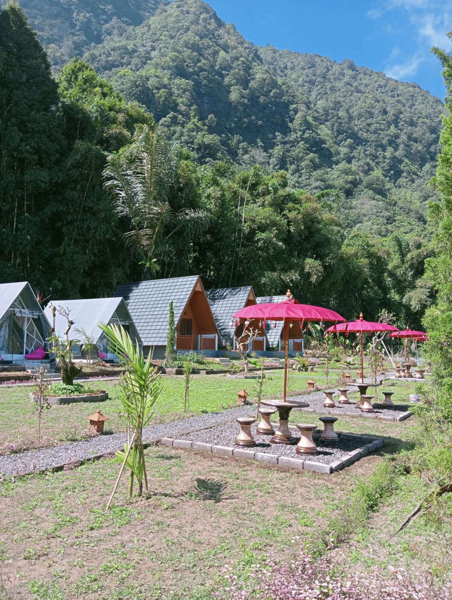 Popitan Garden Campground & Glamping Bedugul Bedugul  Eksteriør bilde