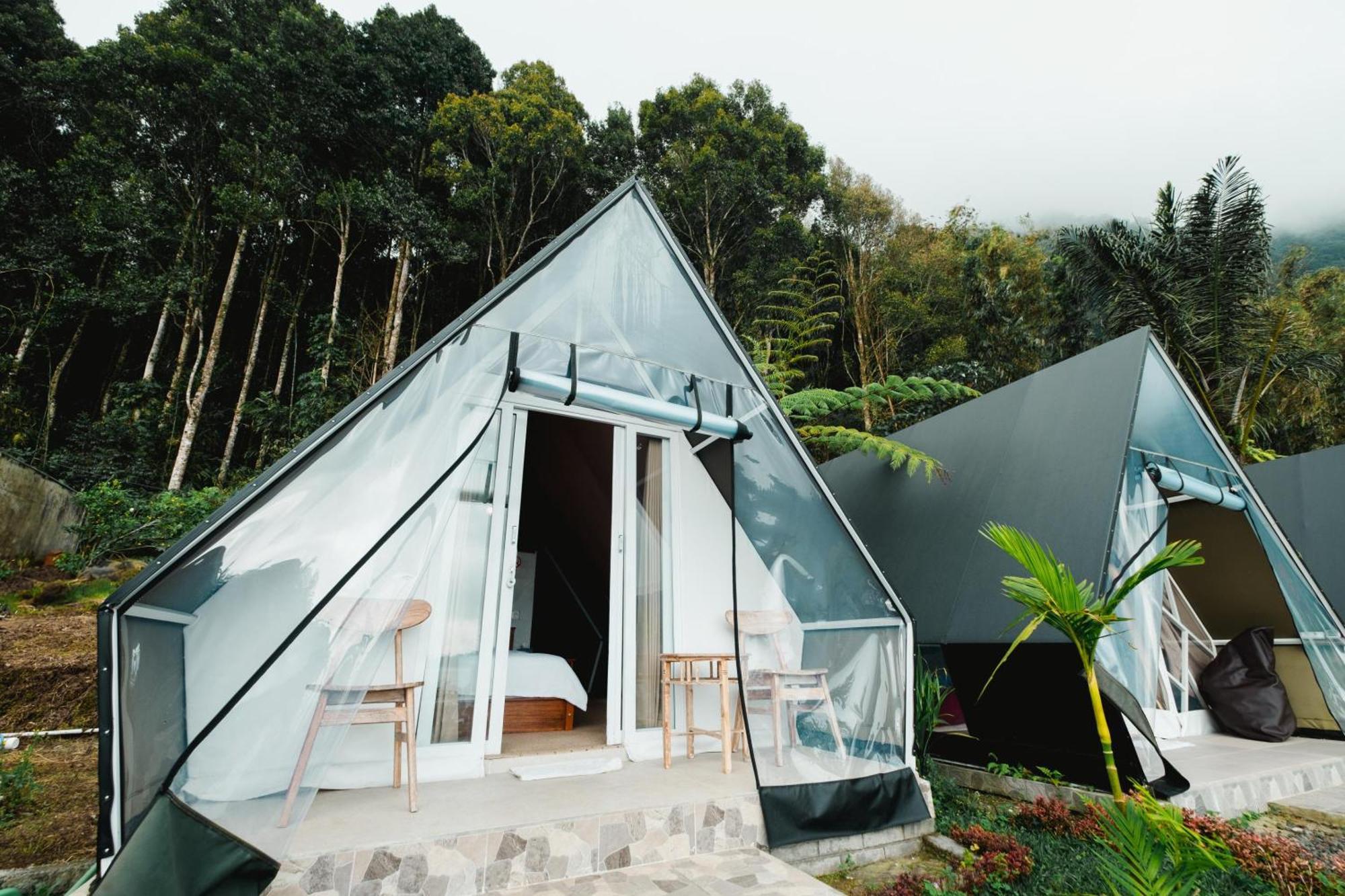 Popitan Garden Campground & Glamping Bedugul Bedugul  Eksteriør bilde