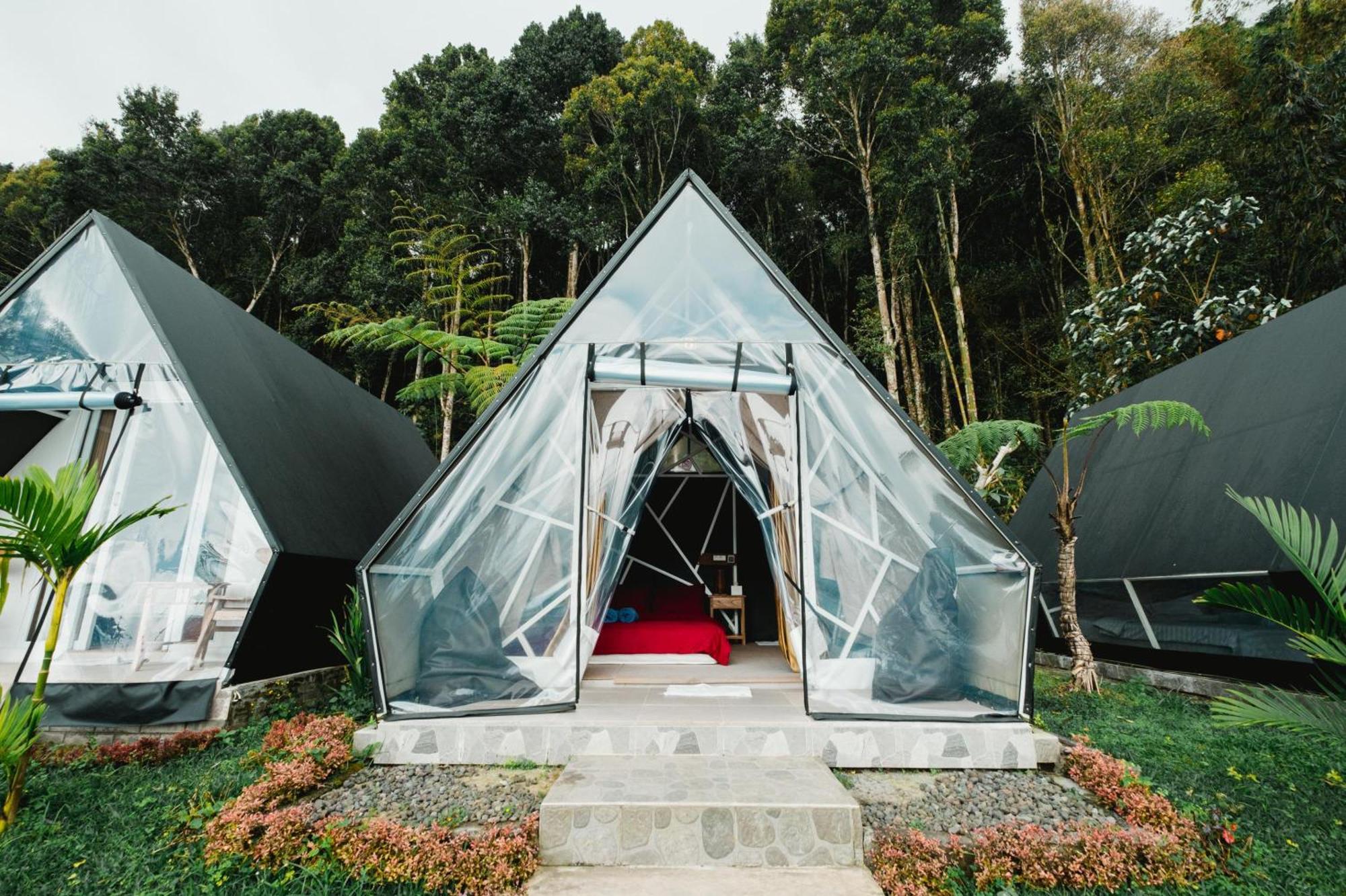 Popitan Garden Campground & Glamping Bedugul Bedugul  Eksteriør bilde