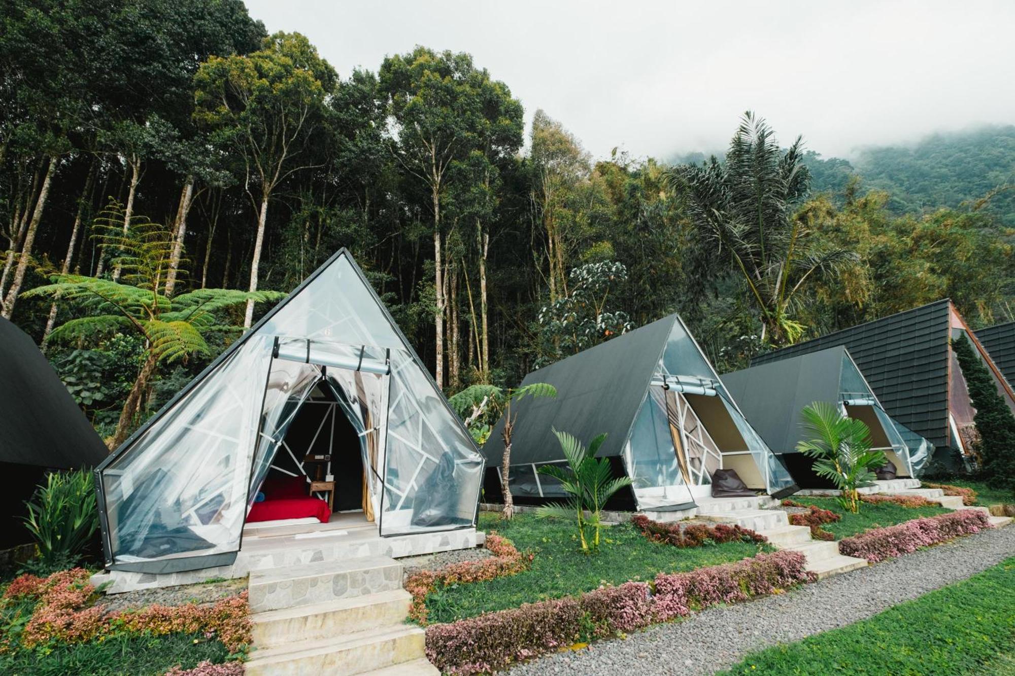 Popitan Garden Campground & Glamping Bedugul Bedugul  Eksteriør bilde