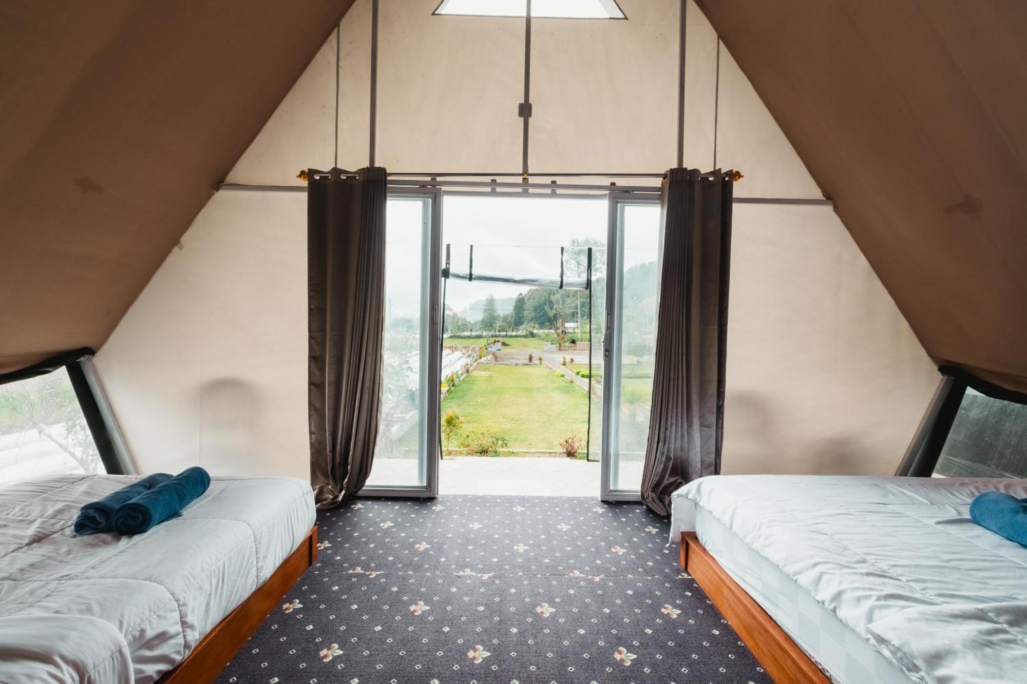 Popitan Garden Campground & Glamping Bedugul Bedugul  Eksteriør bilde